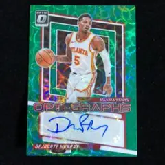 Dejounte Murray Contenders Optic Auto 直筆