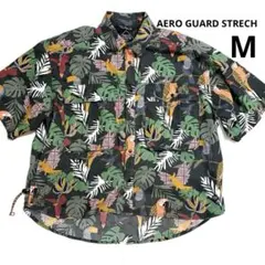 ワークマン AERO GUARD STRECHオーバーサイズ半袖シャツ キャンプのサムネイル