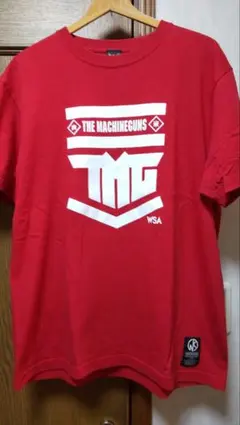 キン肉マン Tシャツ ザ・マシンガンズ L KMA バンバンビガロ