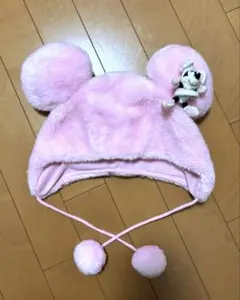 東京ディズニーリゾート ラメミニーファンキャップ　帽子