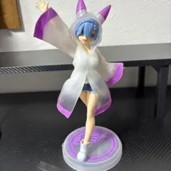 レム フィギュア ホワイトパープル