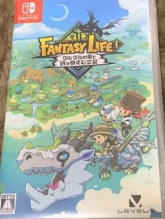 switch ファンタジーライフ