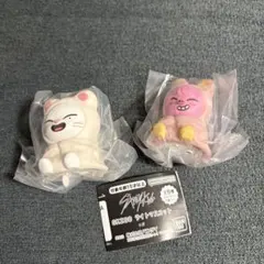 StrayKids スキズ ライトマスコット ガチャ　トゥエッキ　ジニレット