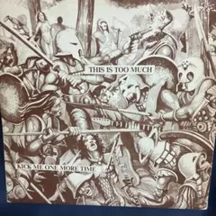 too much オリジナル 2nd 7 punk パンク スーパーレア 70s too much オリジナル 2nd 7 punk パンク スーパーレア 70s - メルカリ