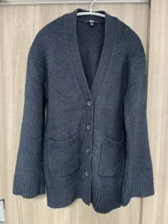 UNIQLO C ネイビーカーディガン Mサイズ