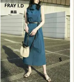 ハイネックシアーノースリーブワンピース　FRAY I.D 2026年最新】 FRAY I.D (フレイ アイディー) ハイネックシアーロング