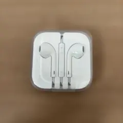 (新品・未使用)iPhone純正イヤホン