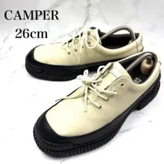 【極美品】カンペール PIX レースアップスニーカー 26.0cmのサムネイル