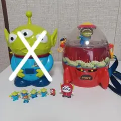 ディズニー ポップコーンバケット リトルグリーンメン トイストーリー
