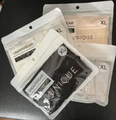 KAORIさん専用　UNIQUE レディース ショーツ 4枚XL