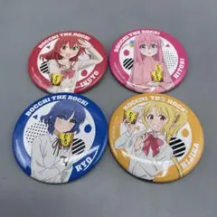 ぼっち・ざ・ろっく! カレーメシ 缶バッジ ４種セット