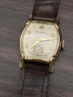 BUROVA ブローバ 10K RGP GOLD ヴィンテージ 稼動品のサムネイル