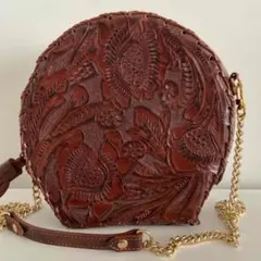 ★★★ グレースコンチネンタル カービントライブス ショルダーバッグ