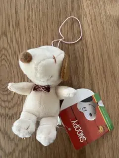スヌーピー ぬいぐるみ タグ付き