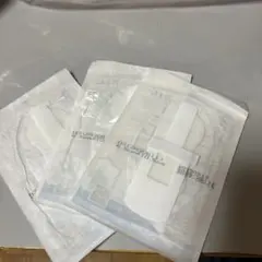 バルーンカテーテル固定テープ3枚入り 6.2cm x 18cm