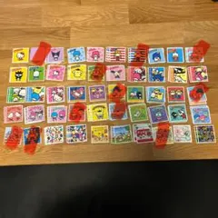 【開封済み未使用】サンリオ　シールコレクション　バラ売り６枚セットから