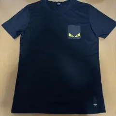 【美品】FENDI モンスターアイ Tシャツ ブラックのサムネイル
