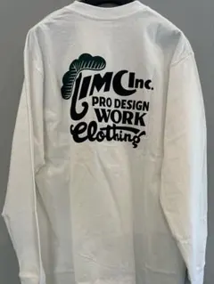 Timc Inc 東京インディアンズ L/S T-shirt 白L Timc Inc 東京インディアンズ L/S T-shirt 白L - メルカリ