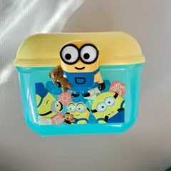 ミニオン 収納ボックス ボブ ティム 希少カラー