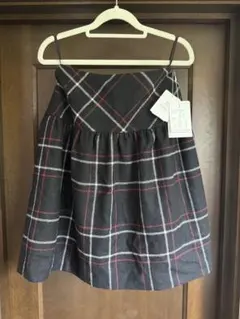 エムズグレイシー スカート チェック サイズ36