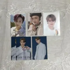 seventeen ジュン　トレカセット