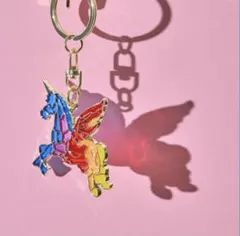 未開封‼️ミセス　ワンダーミュージアムステンドグラスキーホルダー Attitude