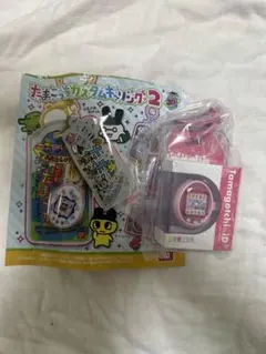 新品 たまごっちカスタムキーリング2のサムネイル