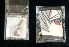 碧棺左馬刻 ヒプマイ 前髪ピン アイマスク