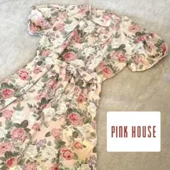 ピンクハウス ロングワンピース