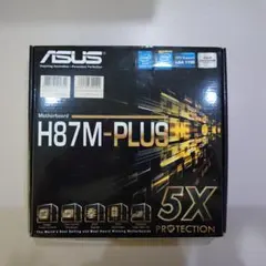 ASUS H87M-PLUS マザーボード 動作未確認のサムネイル