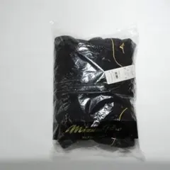 ミズノプロ ウォームアップパーカー XO キャスチャコール×ブラック