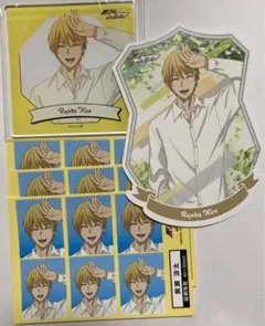 黒子のバスケ 黄瀬涼太 キャラポップストア アクリルコースター等5点セット