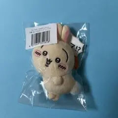ちいかわ　うさぎだらけくじ　E賞:ぬいぐるみバッジ（ハァ⁉︎）（1）