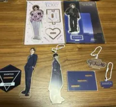 seventeen ジョシュア　アクスタ　4体セット