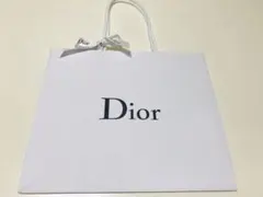 Dior ショッパー　紙袋 (リボン付き2枚セット)✨✨