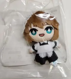 名探偵コナン セガラッキーくじ 執事喫茶 灰原哀 ぬいぐるみマスコット