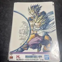 S*s様 ドラゴンボール 40th クリアポスターセット