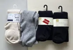 タイツ　4組セット　新品未使用　120cm 105cm