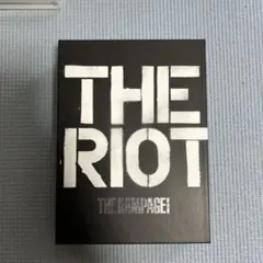 THE RAMPAGE THE RIOT