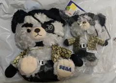 龍が如く 真島吾朗 SEGA LABBIES マスコット ぬいぐるみ セット 龍が如く 真島吾朗 SEGA LABBIES ぬいぐるみ マスコット 2個セット