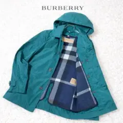 2026年最新】BURBERRY カラー：グリーン系 メンズ ステンカラーコート
