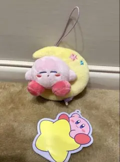 星のカービィ おそらをまんきつminiぬいぐるみ 月 マスコット