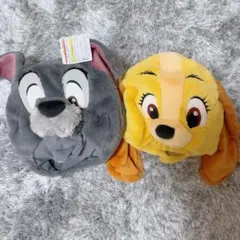 ディズニー ファンキャップ レディ トランプ わんわん物語