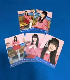 乃木坂46 海邉朱莉 14周年記念 生写真 5種コンプ - メルカリ