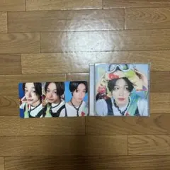 NCT WISH リク songbird CD トレカ