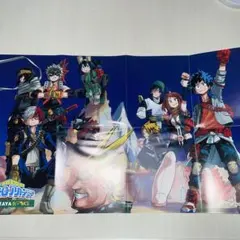 【ヒロアカ】TSUTAYA特典ポスター