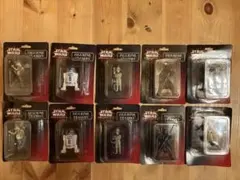 #*）様 Star Wars フィギュア10体セット