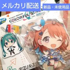 プロセカ 一番くじ 花里みのりMORE MORE JUMP! アクスタ