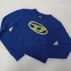 DIESEL ロゴショート丈トレーナーのサムネイル