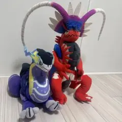 ポケモンセンター限定 ミライドン&コライドン ポケモンドールズ